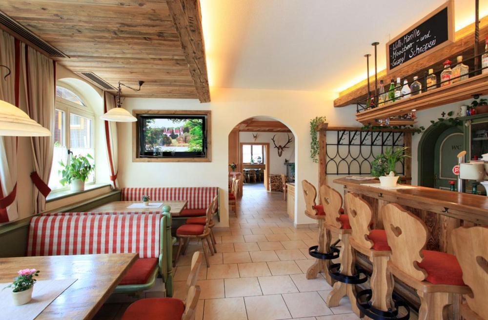 Cafe Pension Heim Kirchberg in Tirol Dış mekan fotoğraf