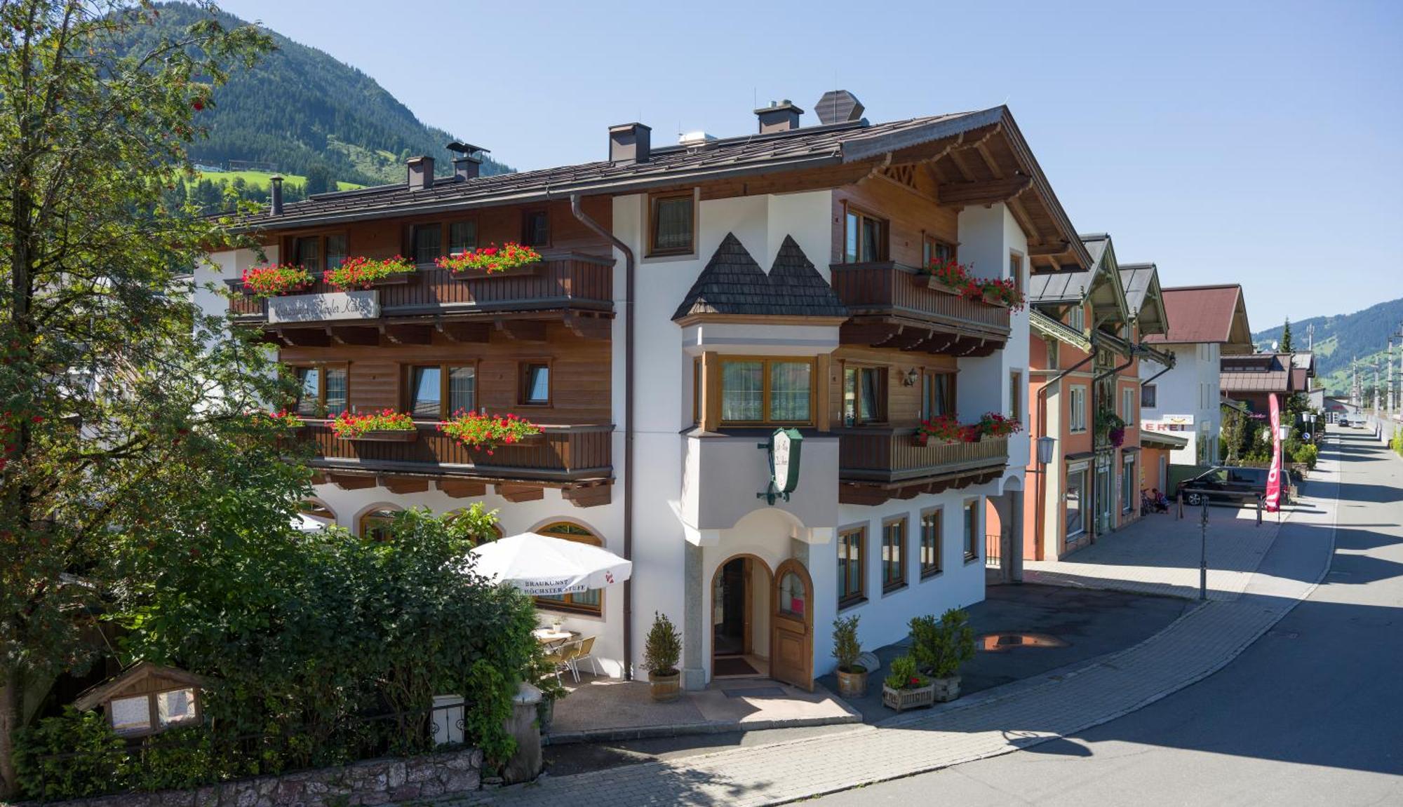 Cafe Pension Heim Kirchberg in Tirol Dış mekan fotoğraf