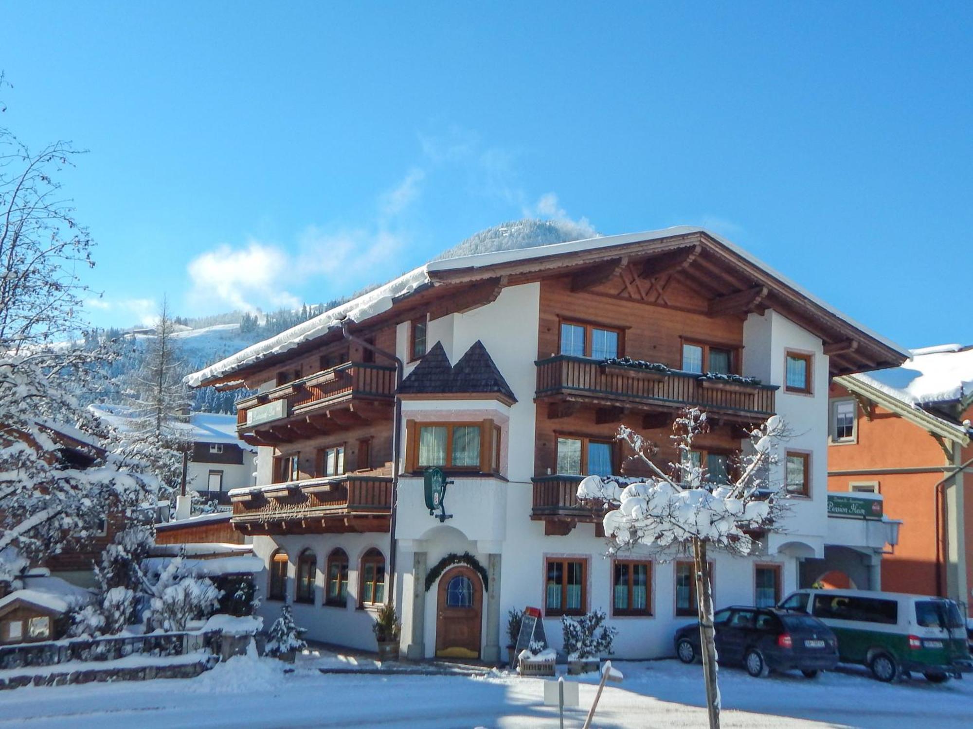 Cafe Pension Heim Kirchberg in Tirol Dış mekan fotoğraf